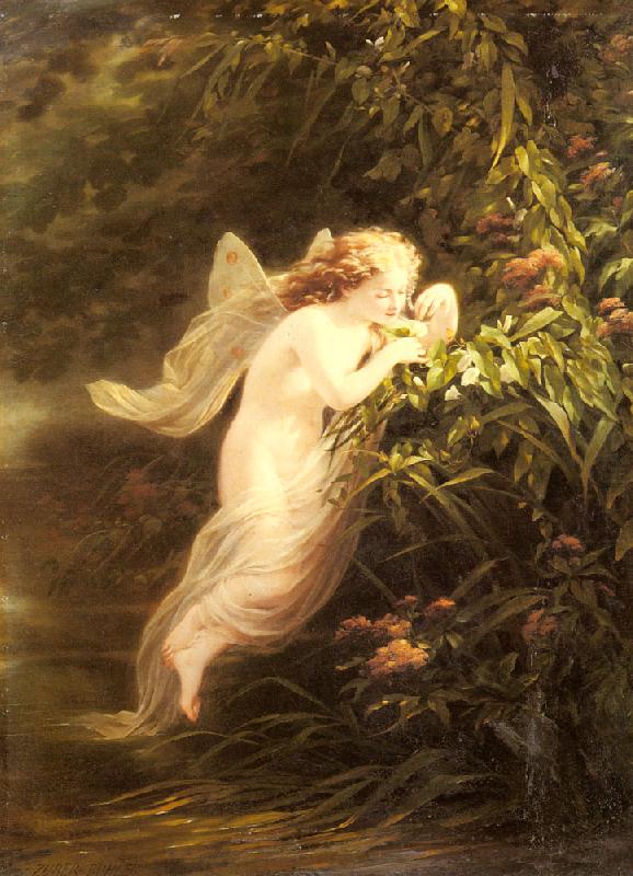 Fritz Zuber-Buhler The Spirit of the Morning china oil painting image